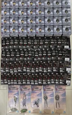 一番くじ 進撃の巨人 ～それぞれの決意～　F〜I賞 まとめ売り