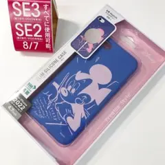ミッキーマウスiPhoneSE第3世代/第2世代 耐衝撃マグセーフ対応5347