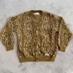 2025年最新】wacko maria レオパードモヘアカーディガンの人気アイテム