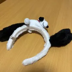 USJ スヌーピー 耳付きカチューシャ