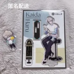 にじさんじ VΔLZ ラウンドワンコラボ　アクリルスタンド　甲斐田晴