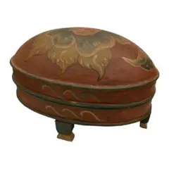 お値下げ　木製　小物入れ　バリ島　インテリア