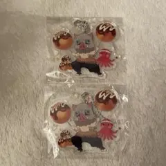 嘴平伊之助 鬼滅の刃 全集中展 大阪 ご当地 アクリルチャーム