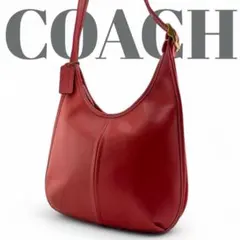 ✨美品✨ COACH コーチ エルゴ ショルダーバッグ ワンショルダー　レッド