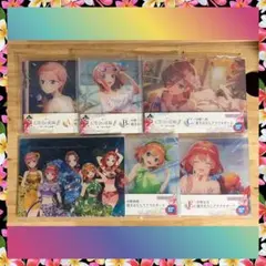 【五等分の花嫁】アクリルボードセット ラストワン賞一番くじ 一花二乃三玖四葉五月