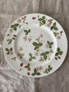 Wedgwood ウェッジウッド ナポレオンアイビー 大皿 20㎝ プレート