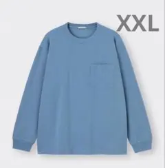 GU ヘビーウエイトクルーネックT長袖　XXL