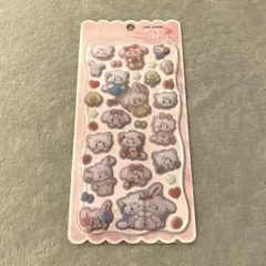 lil ala mode フロッキードロップステッカーのサムネイル
