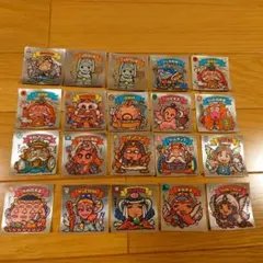 【当時物】ビックリマン天使　まとめ売り　８２枚