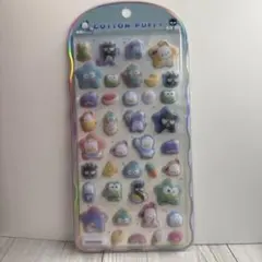 【正規品】新品未開封 サンリオ コットンパフィーシール ☆はぴだんぶい