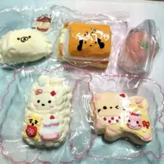 【大人気スクイーズ】まとめ売り5点セット✨