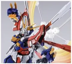 新品 二次出荷 メタルビルド ゴッドガンダム 弐 BURNING GUNDAM - メルカリ