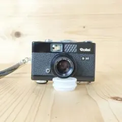 ★動作確認済、美品★ROLLEI ローライ B35　ブラックのサムネイル
