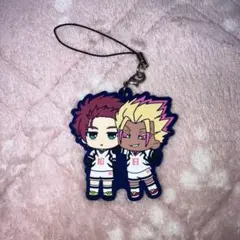 ブルーロック 士道龍聖 糸師冴 カプセルラバーストラップ デュオこれ