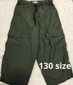 ★GLOBAL WORK カーゴパンツ オリーブグリーン★