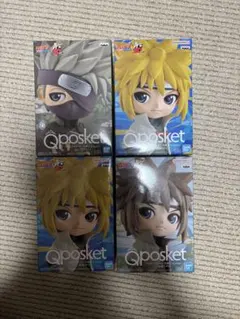 qposket NARUTO ナルト 疾風伝4点セット - メルカリ