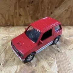 エムテック 三菱パジェロミニ 1/43 日本製　ミニカーのサムネイル