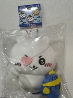 ちいかわ　ご当地限定　仙台　伊達政宗　マスコットキーホルダー