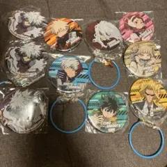 《10点セット》ヒロアカ 缶バッジ gigo限定