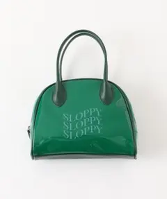 SLOPPY/スロッピー ミニボストン グリーンのサムネイル