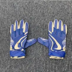 NIKE 미식축구 장갑 L 사이즈 블루