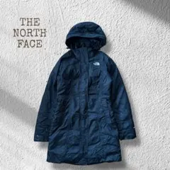 THE NORTH FACE HyVent ダウンコート フード脱着 古着