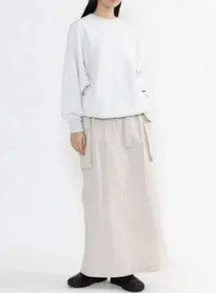 pheeny Cotton nylon dump military skirtのサムネイル