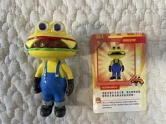 漢堡君 happiclass BURGER POP 已開封
