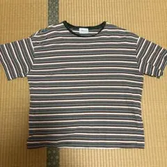 ボーダーＴシャツ　ビンテージ　古着　美品