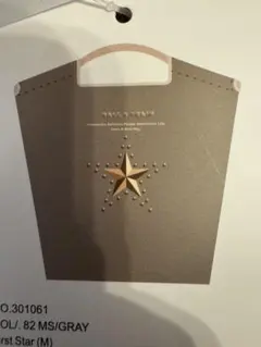 Ball&Chain Mサイズバッグ　カーキ　スター柄