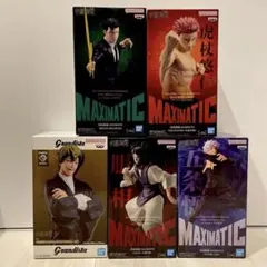 呪術廻戦 フィギュア まとめ売り5種セット