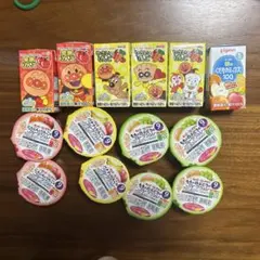 キューピー ジュレ アンパンマン ジュース セット