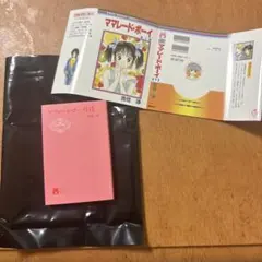 ママレードボーイ カプセルトイ　豆本　少女漫画　豆ガシャ本 りぼん 70周年記念