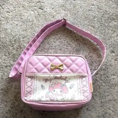 My Melody 　ショルダーバッグ 　ピンク　マイメロ 子供　幼稚園