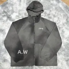 STUSSY BEACH SHELL WAVE DYE シェルジャケット L