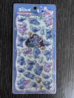 プチドロップステッカー☆スティッチ ☆1枚