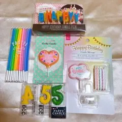 バースデーキャンドルセット