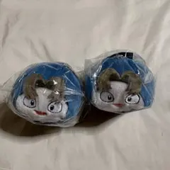 忍たま乱太郎 ぽてコロマスコット 小松田秀作 2個セット
