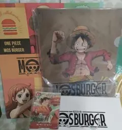 ワンピース モスバーガー コラボセット