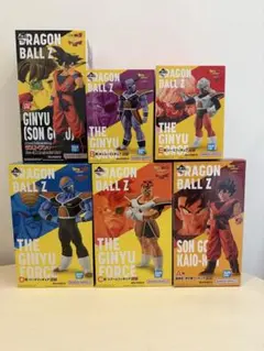 一番くじ ドラゴンボールZ ギニュー特戦隊 フィギュア 6種セット