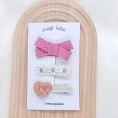 283　ヘアクリップ　ヘアピン　子供　キッズ　赤ちゃん　ベビー