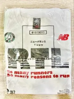 new balance Tシャツ
