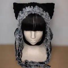 ニット帽 ハンドメイド