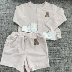 gelato pique ベビーパジャマ XS(90-100) ピンク