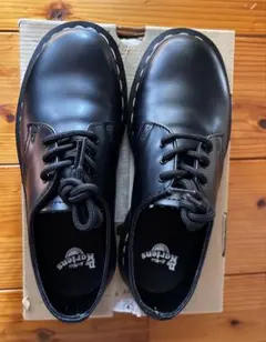Dr.Martens 1461 ホワイトステッチ 3ホール UK4約23cm美品