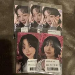 TWICE THIS IS FOR オンラインくじ　ステッカー