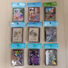 デッキシールド ユウリ&マリィ チルタリス＆ルチア カミツレの休日