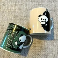 新潮文庫 yonda? PANDA マグカップ 時計 栞セット Amazon | レア Yonda？パンダ しおり セット 文庫 新潮文庫 本屋