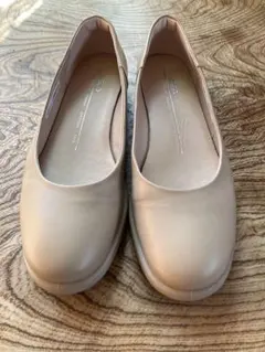 【最終値下げ】ecco ローヒールパンプス　25.5cm