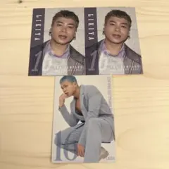 LIKIYA フォトカード　3枚セット